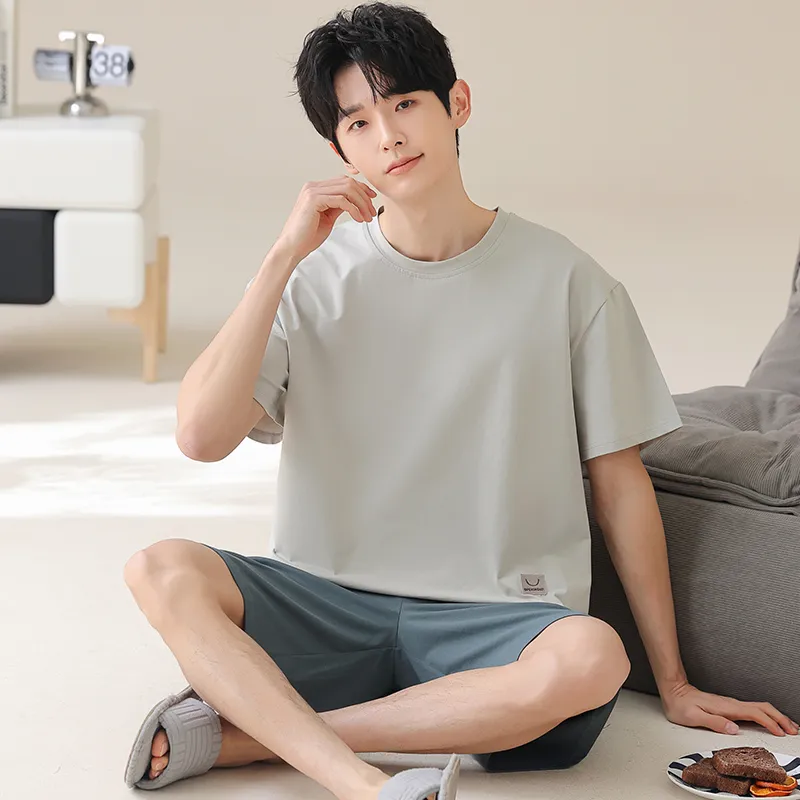 MIIOW Pajama Set Men's Single Pack-4