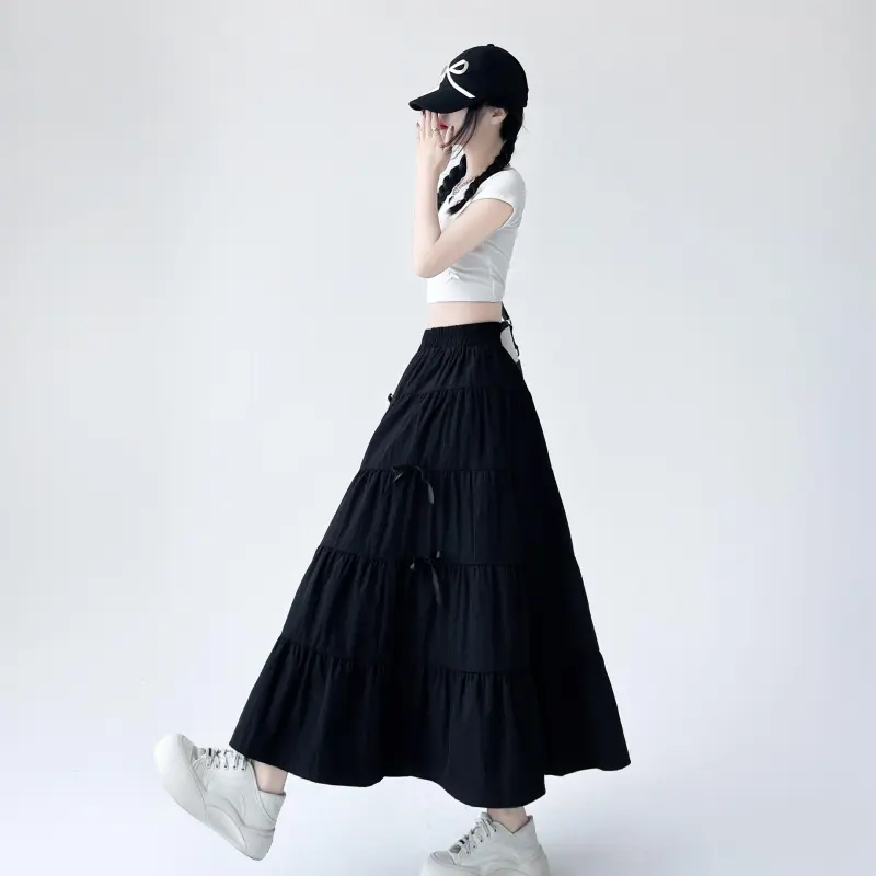 MIIOW Casual Short Skirts Women's-9