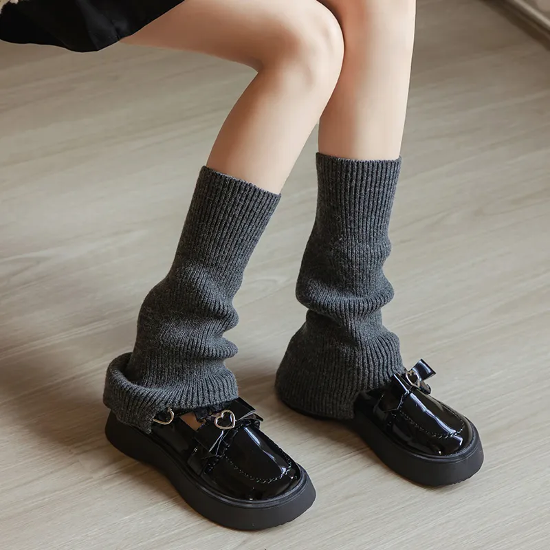 MIIOW Knee High Socks Women's 2 Pack-4