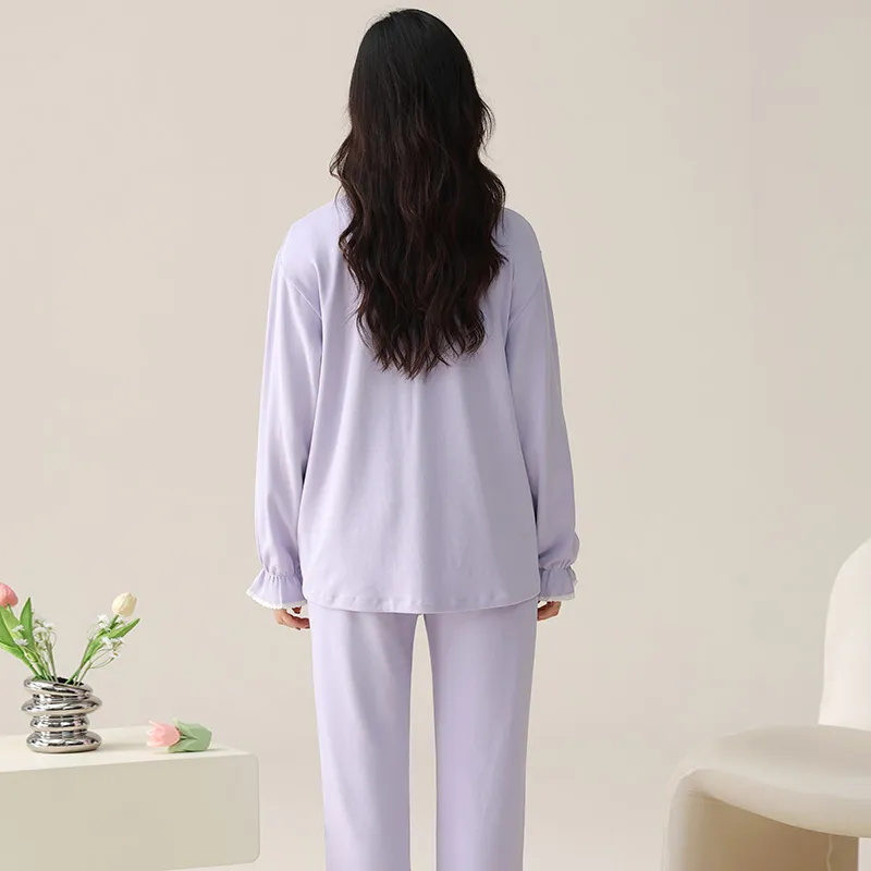 MIIOW Pajama Set Women's Purple-1