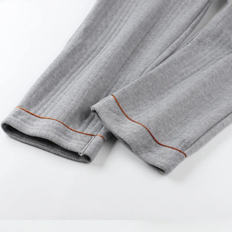 MIIOW Pajama Pants Men's Light Gray-2