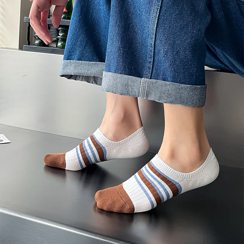 MIIOW Unisex No Show Socks-2