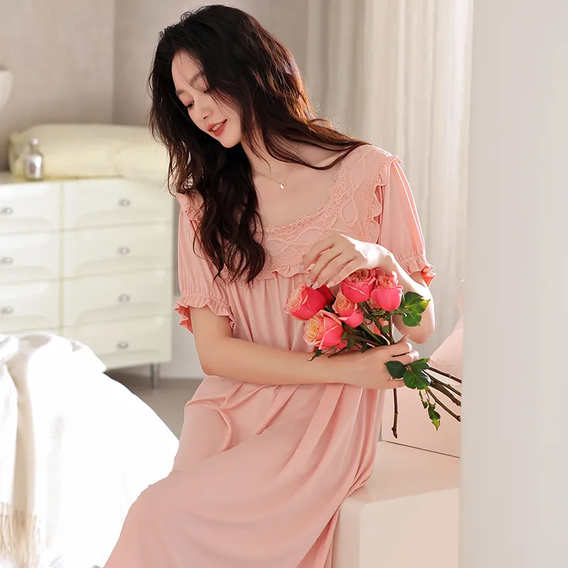 MIIOW Women's Nightgowns-27