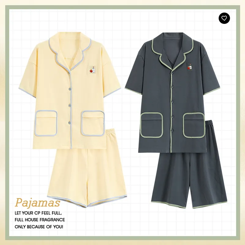 MIIOW Unisex Pajama Sets-1