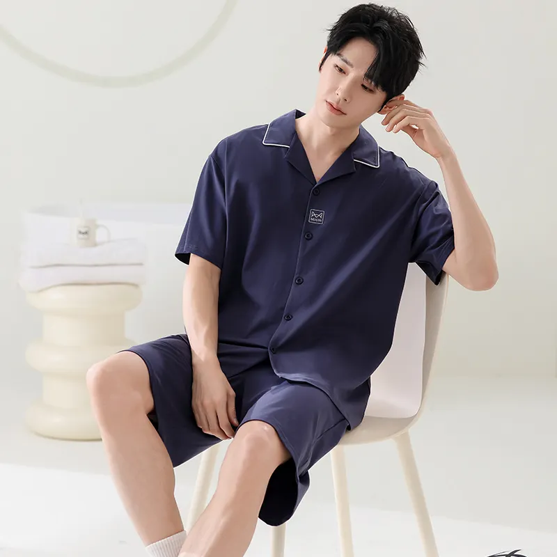 MIIOW Pajama Set Men's Gift Box Set-4