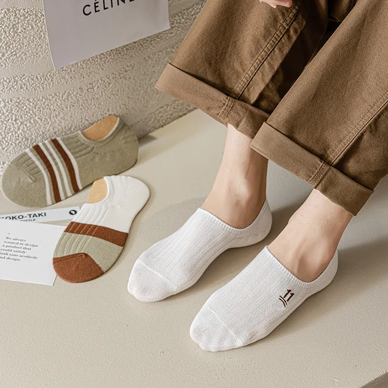 MIIOW Unisex No Show Socks-19