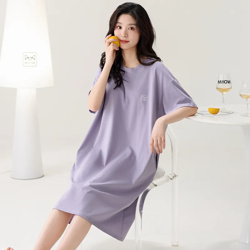 MIIOW Women's Nightgowns-3