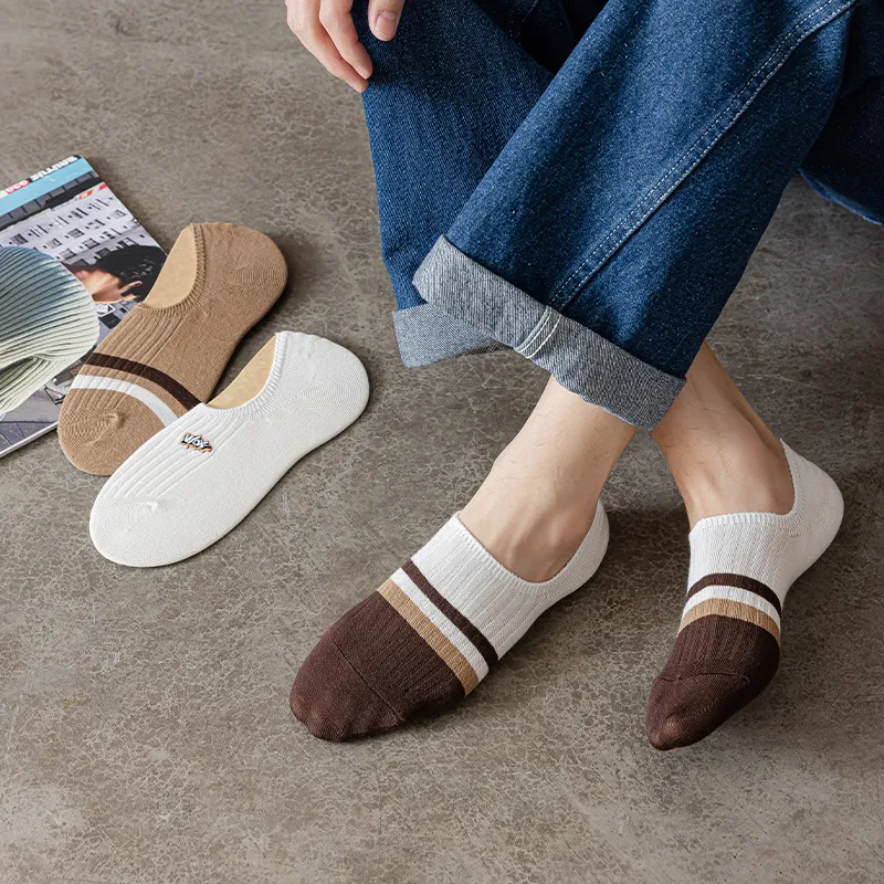 MIIOW Unisex No Show Socks-16