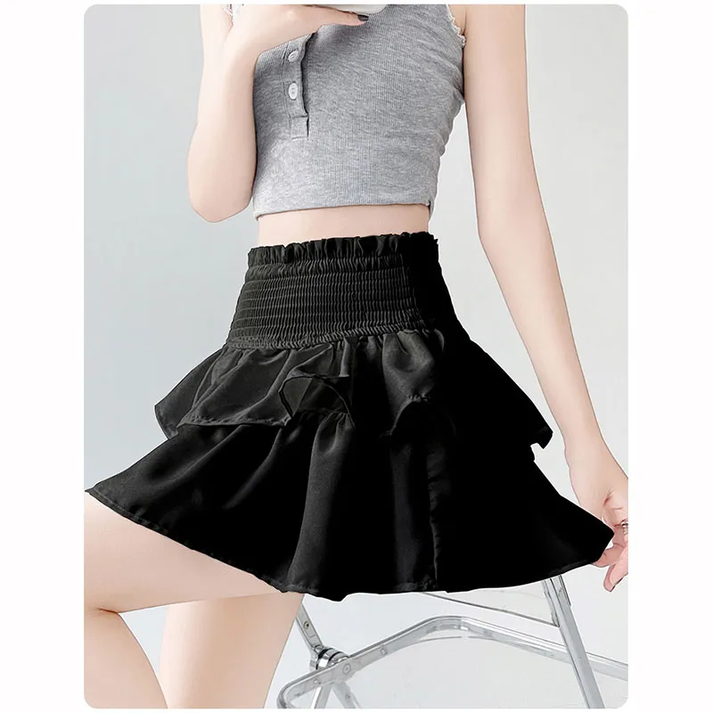 MIIOW Casual Short Skirts Women's-8