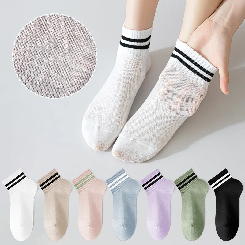 MIIOW Ankle Socks Women's 5 Pack-7