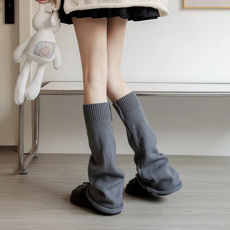 MIIOW Knee High Socks Women's 3 Pack-23