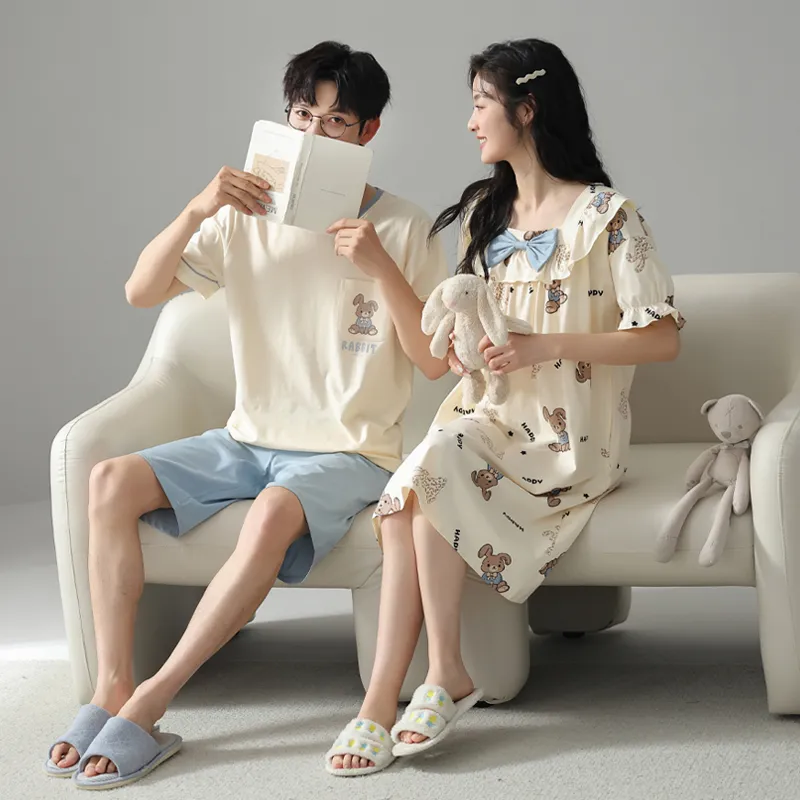 MIIOW Men Pajama Sets-4