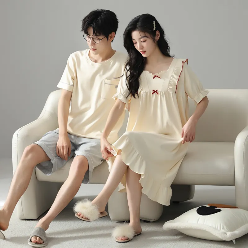 MIIOW Men Pajama Sets-20