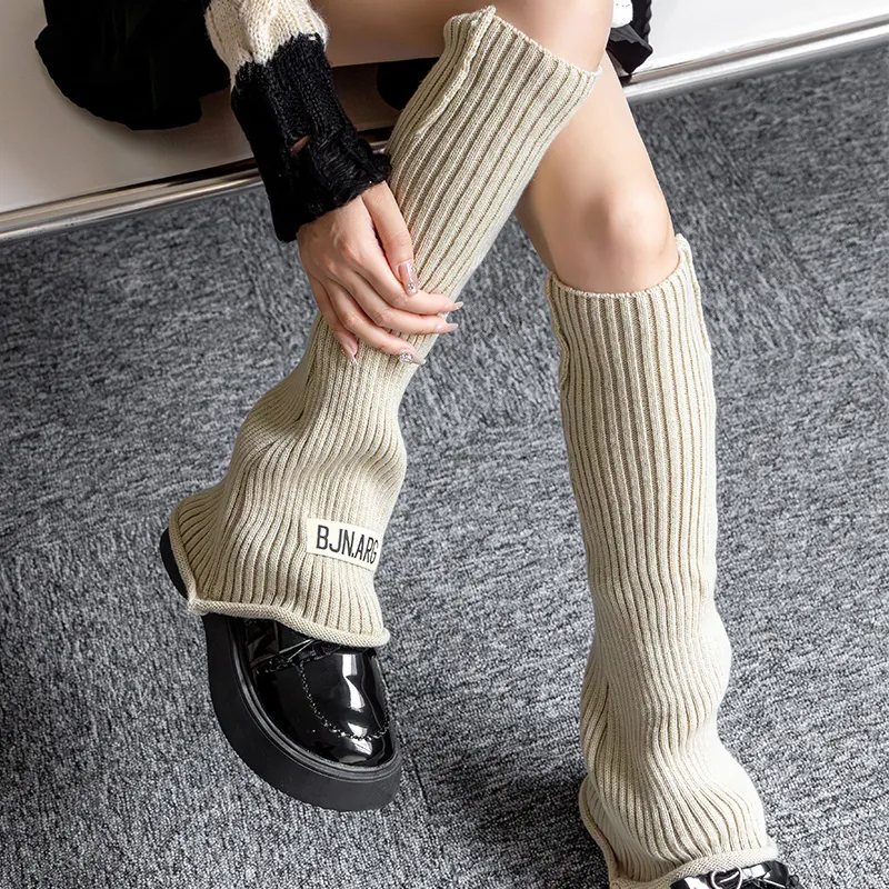 MIIOW Knee High Socks Women's 2 Pack-5