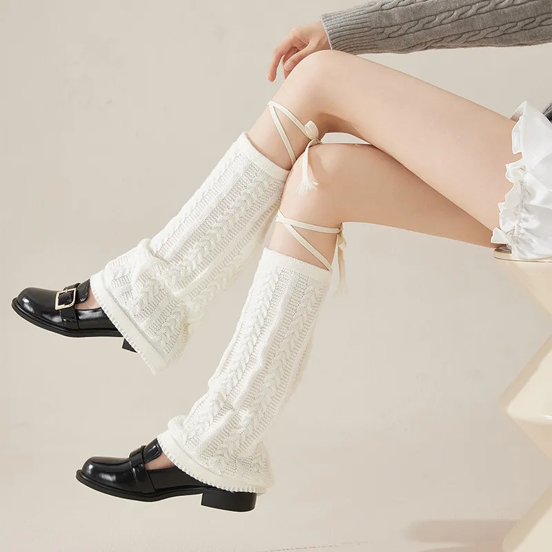 MIIOW Knee High Socks Women's 2 Pack-5