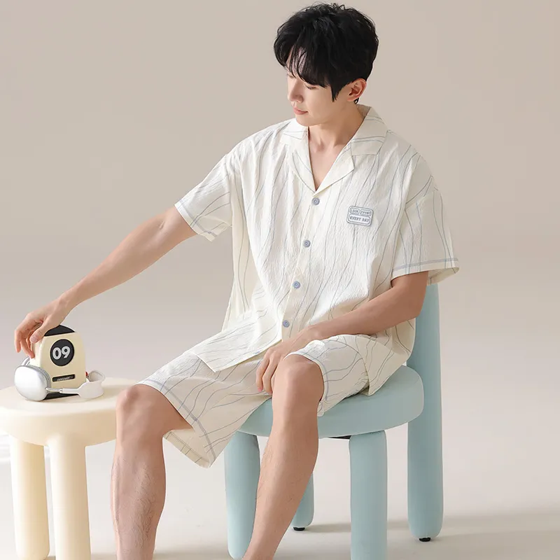 MIIOW Men Pajama Sets-5
