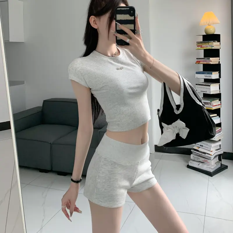 MIIOW Casual Shorts Women's-2