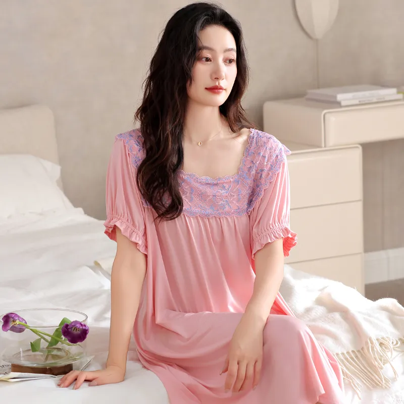 MIIOW Women's Nightgowns-34