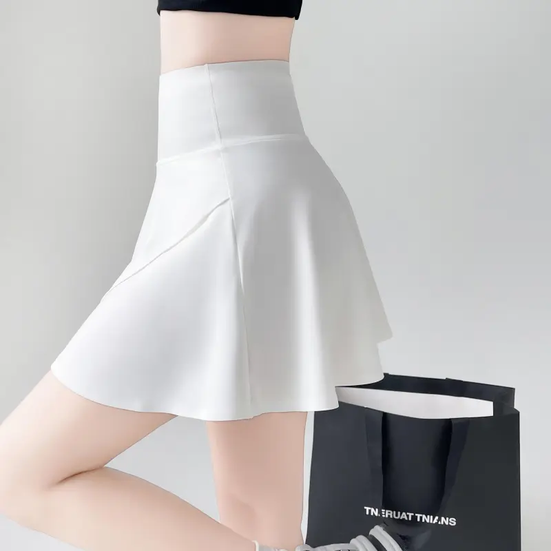 MIIOW Casual Short Skirts Women's-14