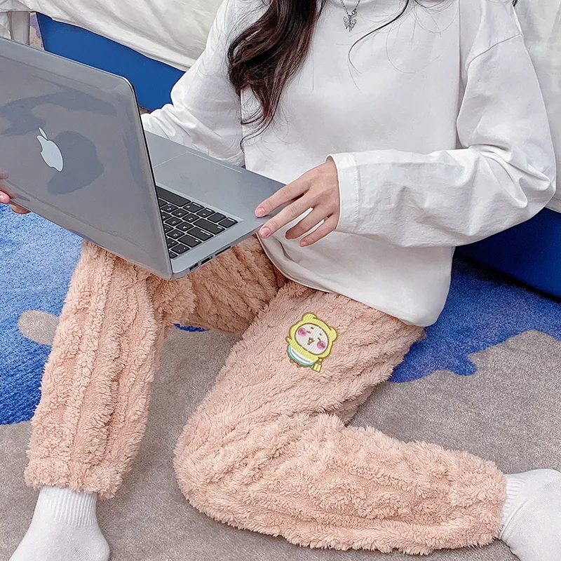 MIIOW Pajama Pants Women's Skin-5