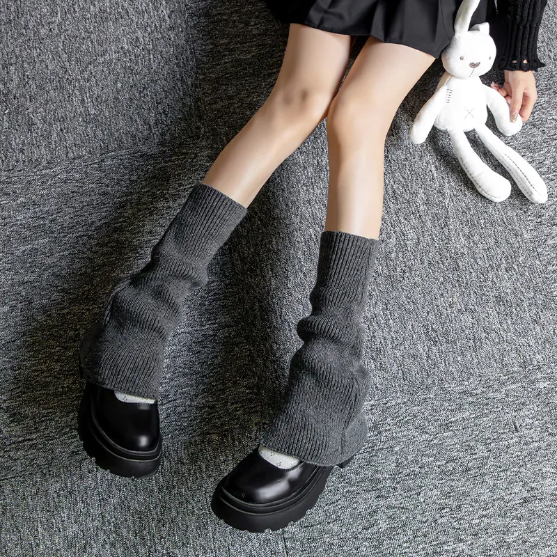MIIOW Knee High Socks Women's 2 Pack-6