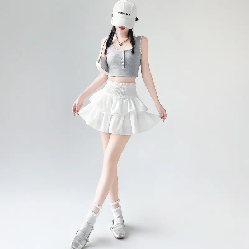 MIIOW Casual Short Skirts Women's-2