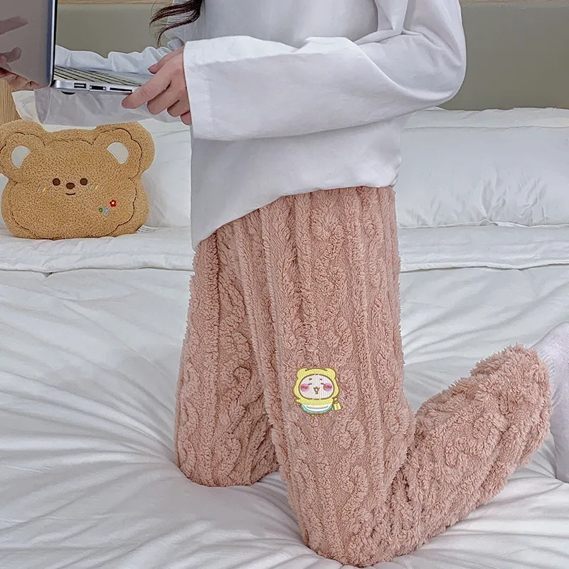 MIIOW Pajama Pants Women's Skin-4