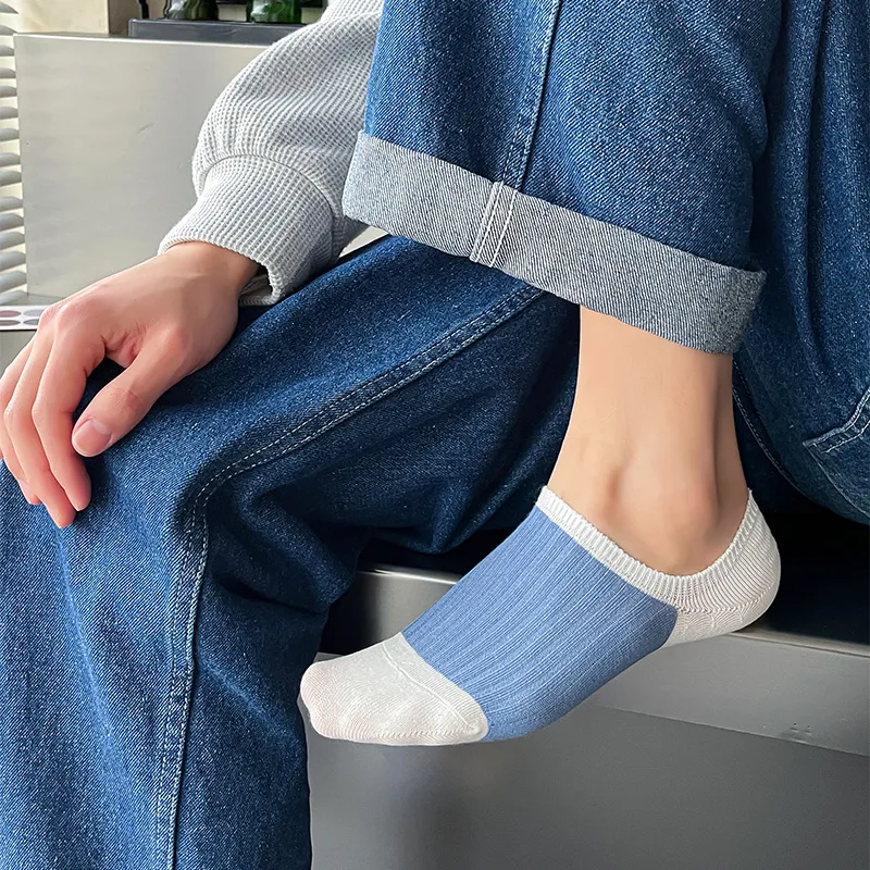 MIIOW Unisex No Show Socks-1