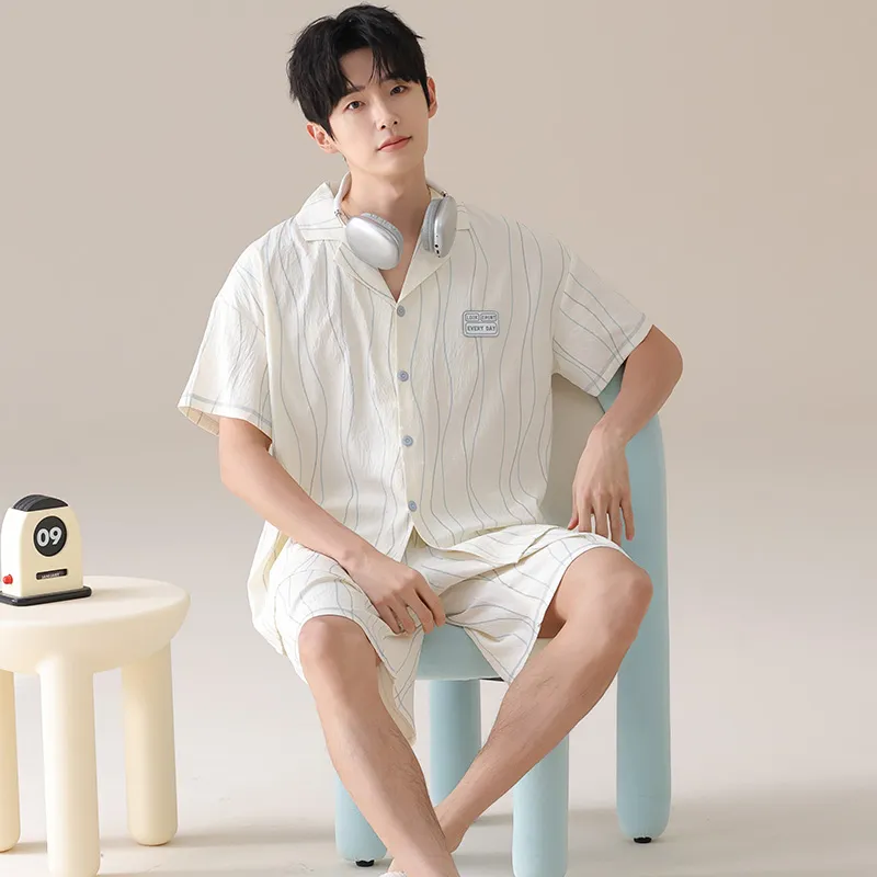 MIIOW Men Pajama Sets-3