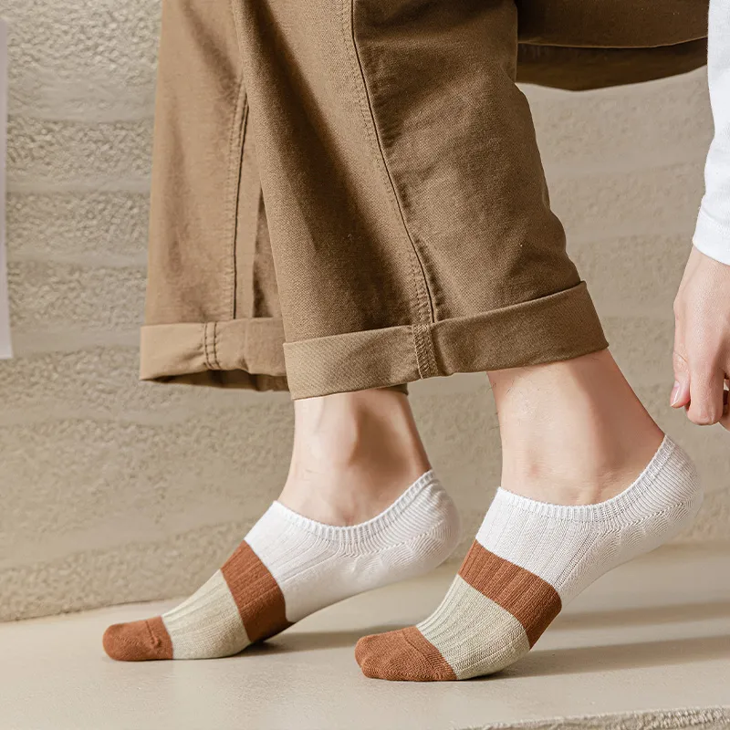 MIIOW No Show Socks Men's 3 Pack-30