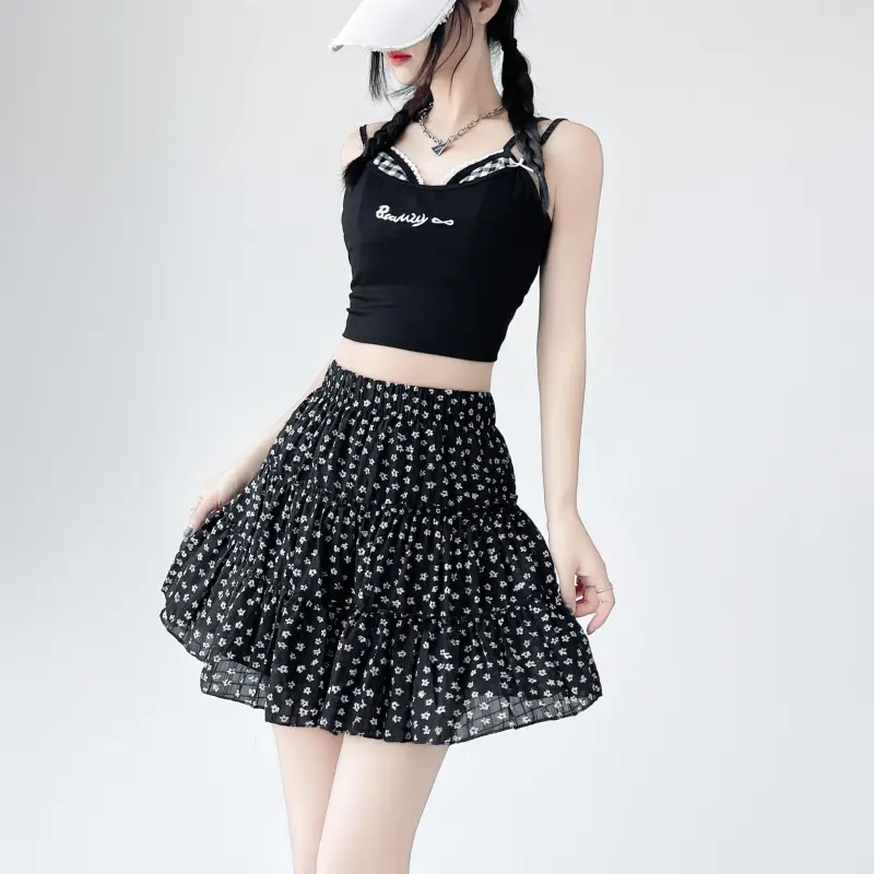 MIIOW Casual Short Skirts Women's-3