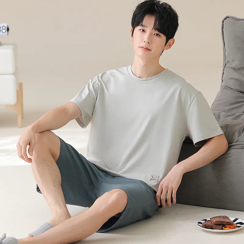 MIIOW Pajama Set Men's Single Pack-2