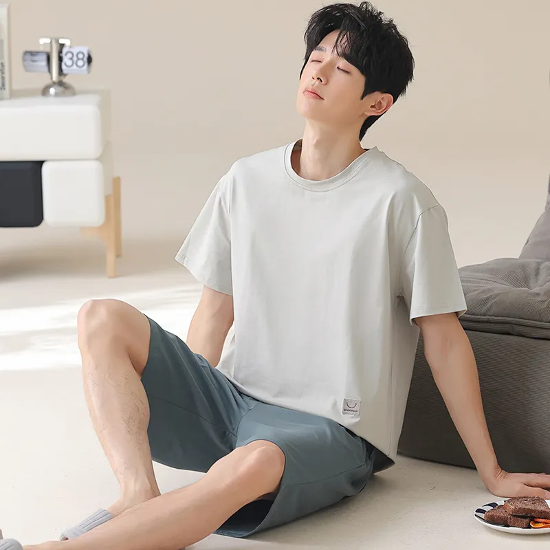 MIIOW Pajama Set Men's Single Pack-3
