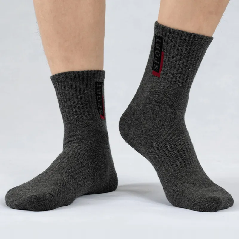 MIIOW Mid Calf Socks Men's 5 Pack-21