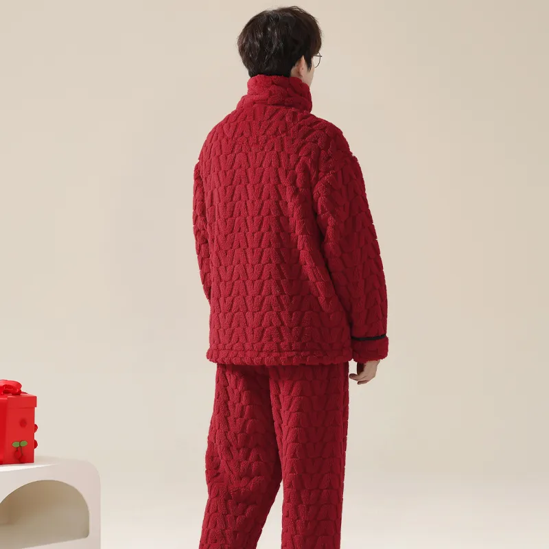 MIIOW Men Pajama Sets-4