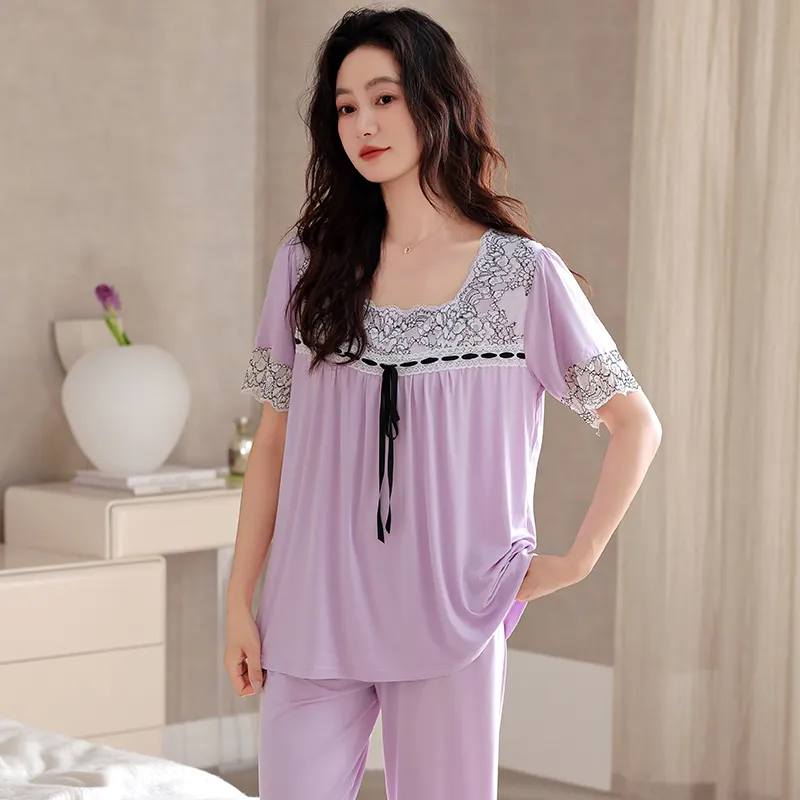 MIIOW Women's Pajama Sets-27
