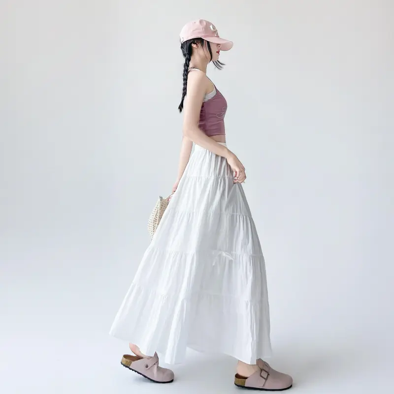 MIIOW Casual Short Skirts Women's-5