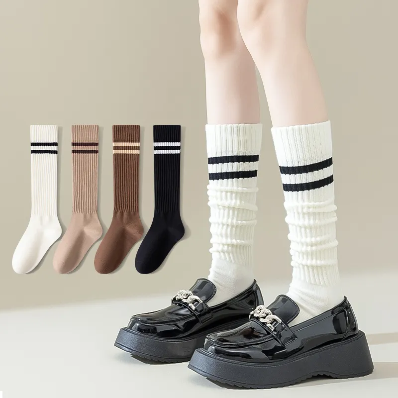 MIIOW Knee High Socks Women's 3 Pack-36