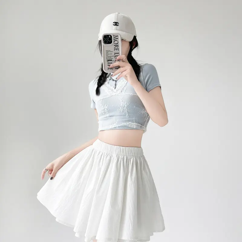 MIIOW Casual Short Skirts Women's-2
