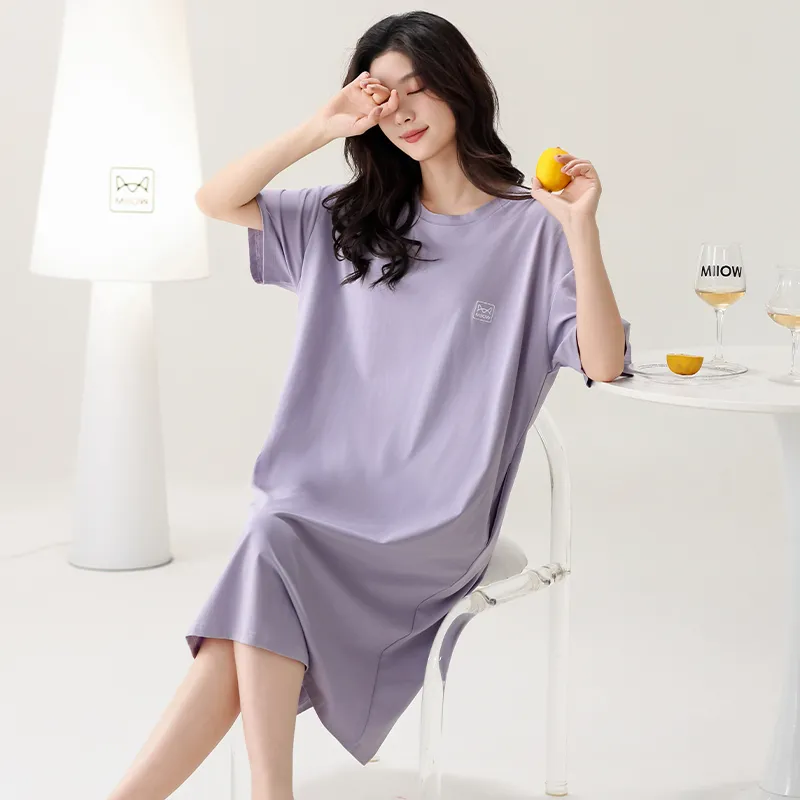 MIIOW Women's Nightgowns-5