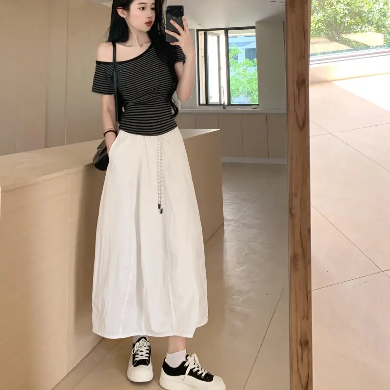 MIIOW Casual Short Skirts Women's-1