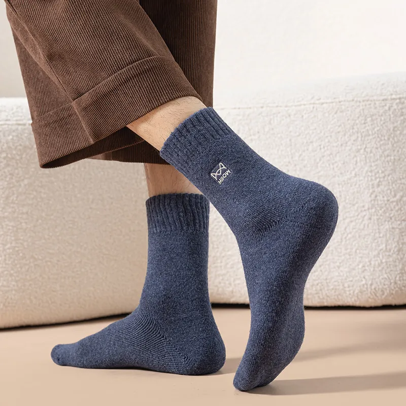 MIIOW Mid Calf Socks Unisex Combo Set-55