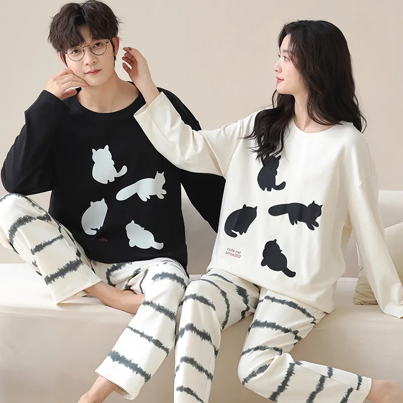 MIIOW Trend Party Series Pajama Set Unisex Shopping Bag-4