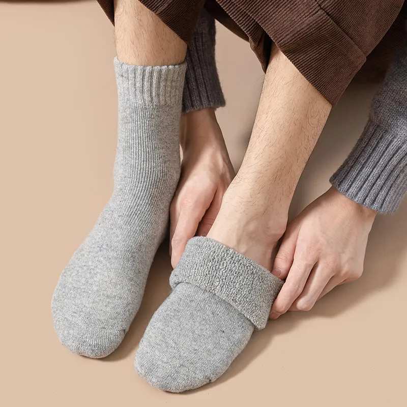 MIIOW Mid Calf Socks Unisex Combo Set-58