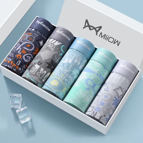 MIIOW Underpants Men's Combo Set