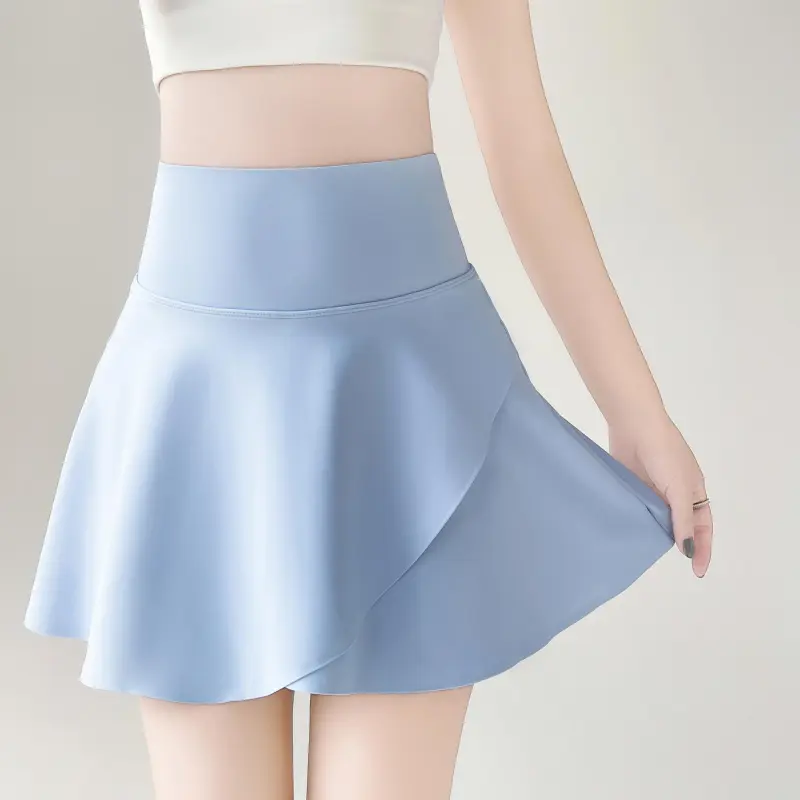 MIIOW Casual Short Skirts Women's-5