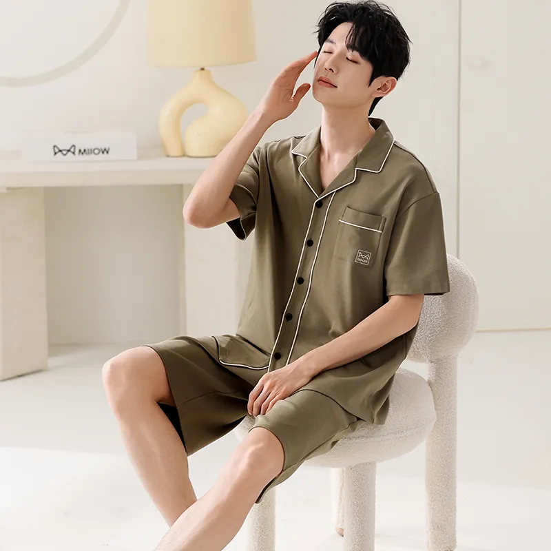 MIIOW Pajama Set Men's Gift Box Set-4