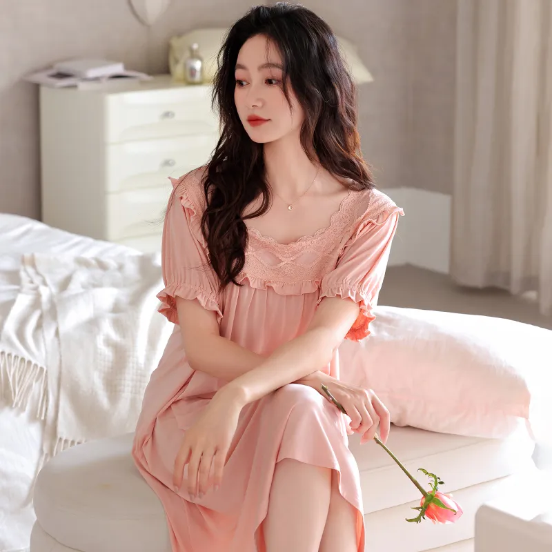 MIIOW Women's Nightgowns-26