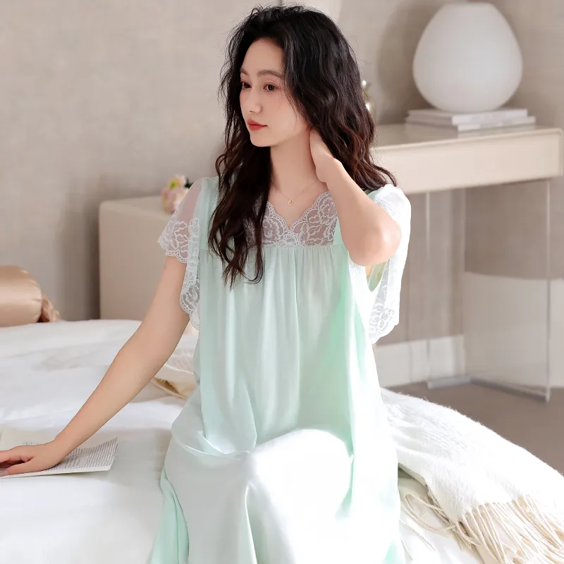 MIIOW Women's Nightgowns-11