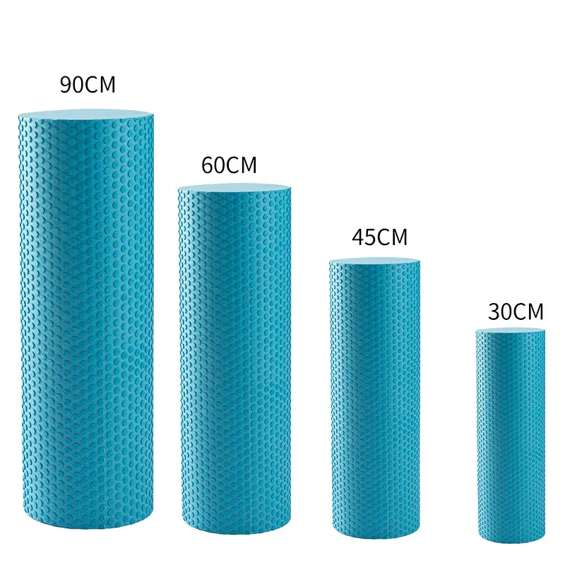 JUNGLELEOPARD CLB Solid Foam Rollers Yoga-4